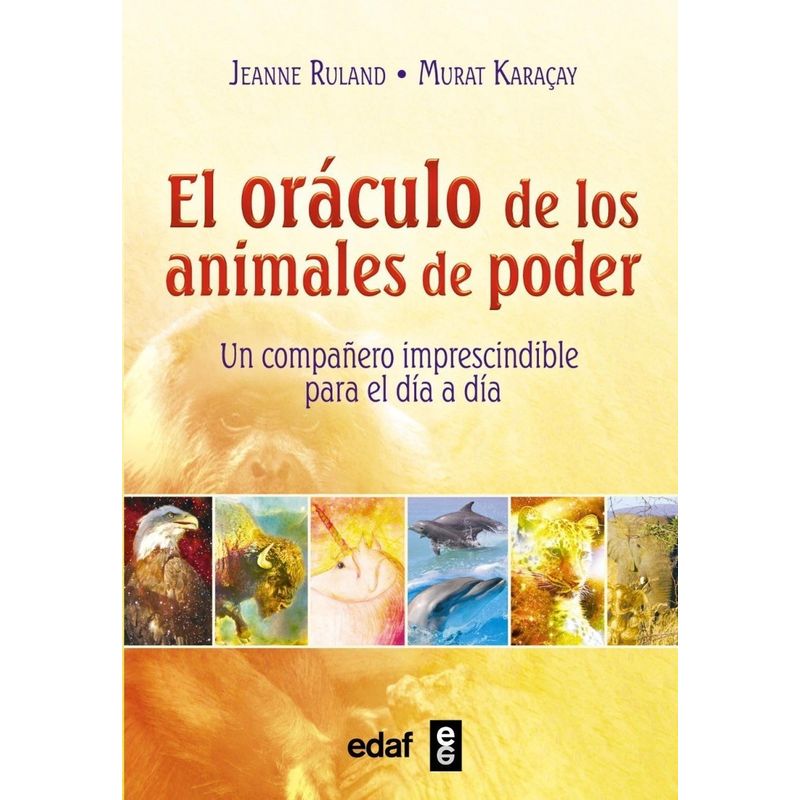 EDAF - El Oráculo De Los Animales De Poder. Kit Cartas