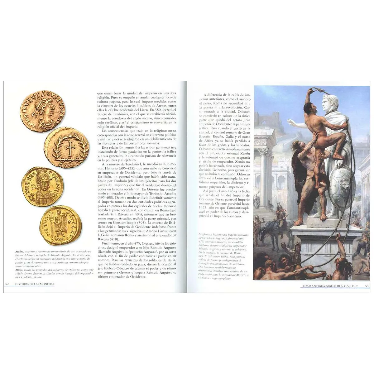 SUSAETA - Atlas Ilustrado. Historia De Las Monedas