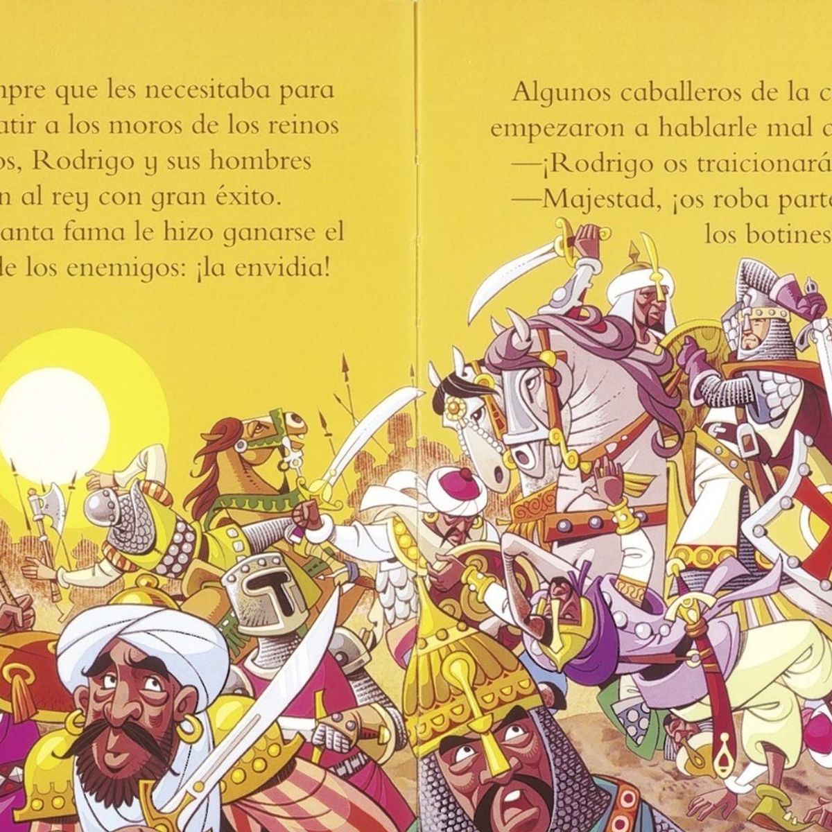 SUSAETA - El Cid Campeador (t.d) Nivel 2