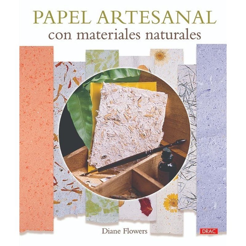 GENERICO - Papel Artesanal Con Materiales Naturales