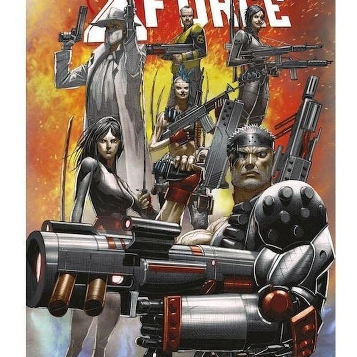 PANINI - X-force 9: El Último Que Apague La Luz