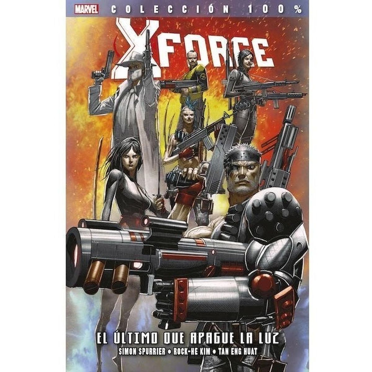 PANINI - X-force 9: El Último Que Apague La Luz