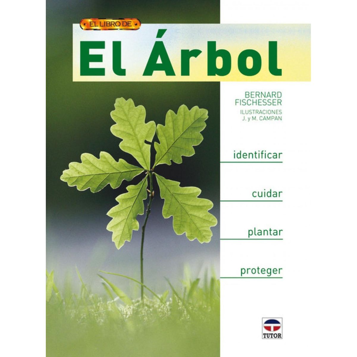 GENERICO - El Árbol. Identificar, Cuidar, Plantar Y Proteger (t.d)