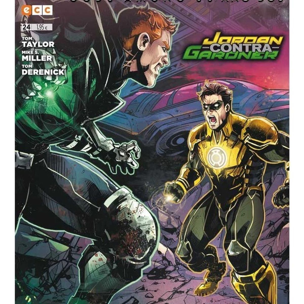 GENERICO - Injustice: Gods Among Us No. 24