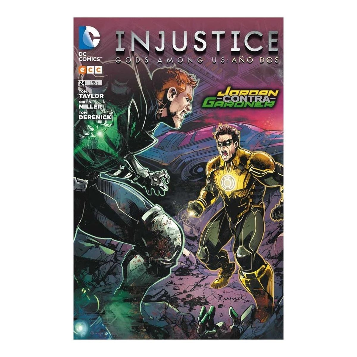 GENERICO - Injustice: Gods Among Us No. 24