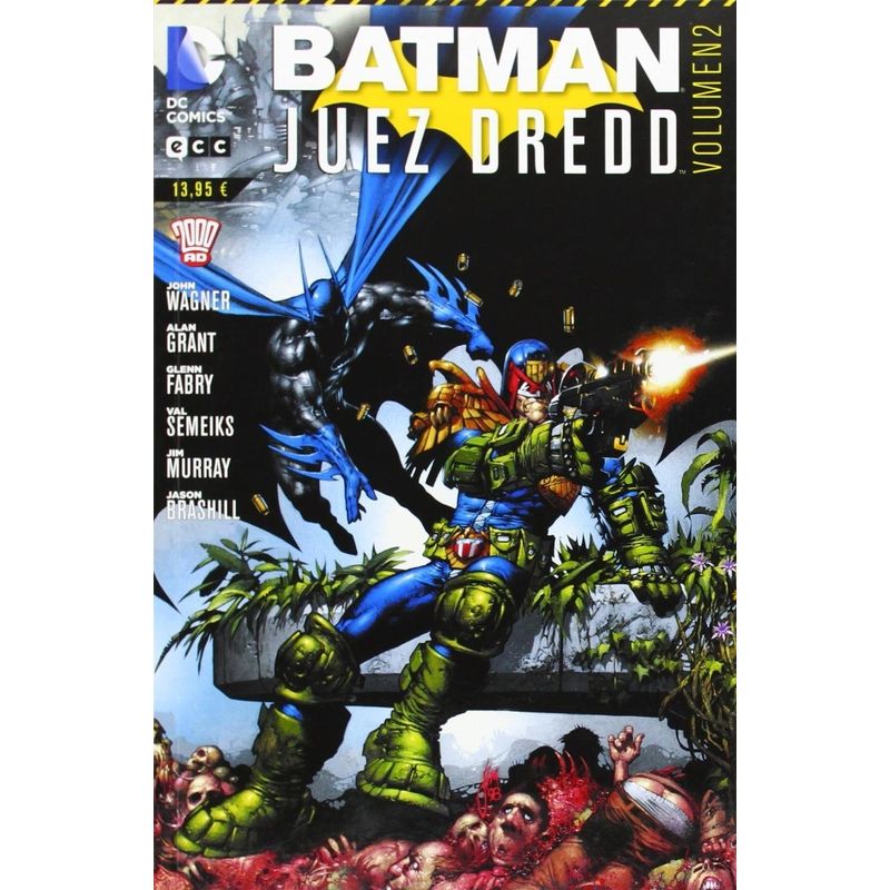 GENERICO - Batman. Juez Dredd No. 2