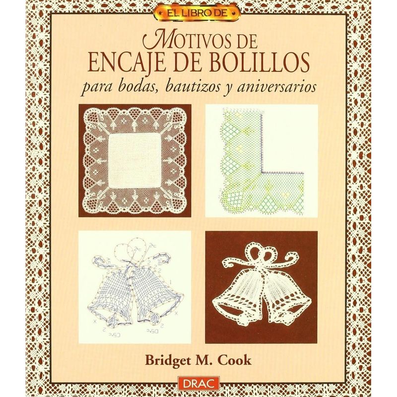 GENERICO - Motivos De Encaje Bolillos Para Bodas, Bautizos, Aniversario