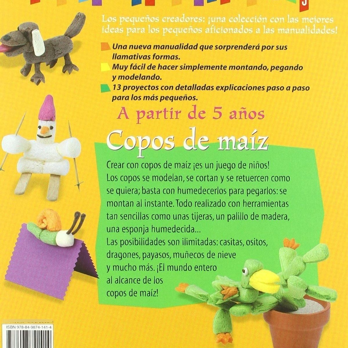 GENERICO - Copos De Maíz: A Partir De 5 Años