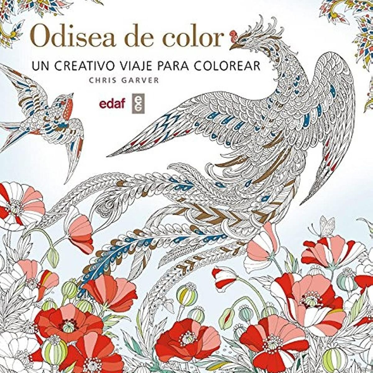 EDAF - Odisea De Color. Un Viaje Creativo Para Colorear