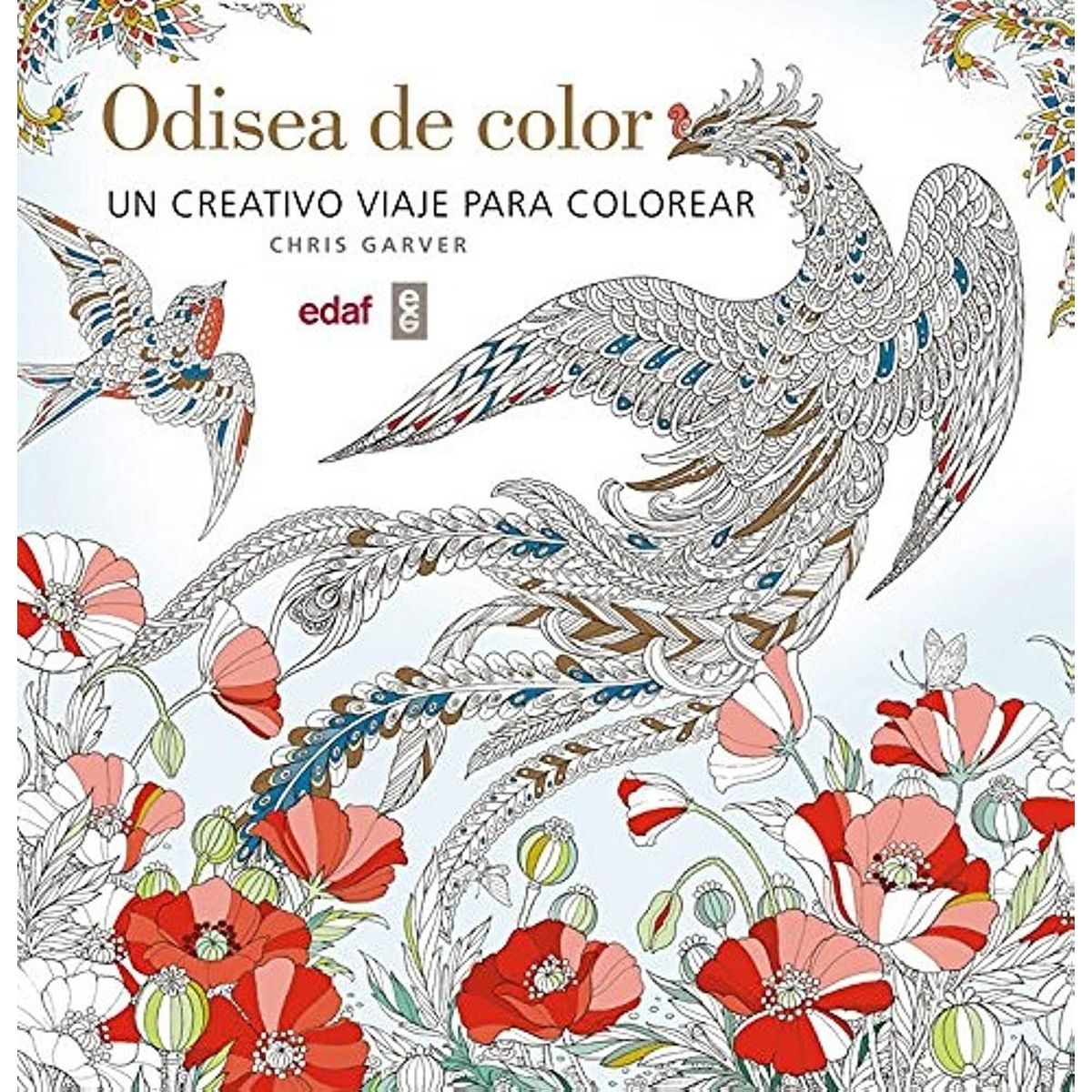 EDAF - Odisea De Color. Un Viaje Creativo Para Colorear