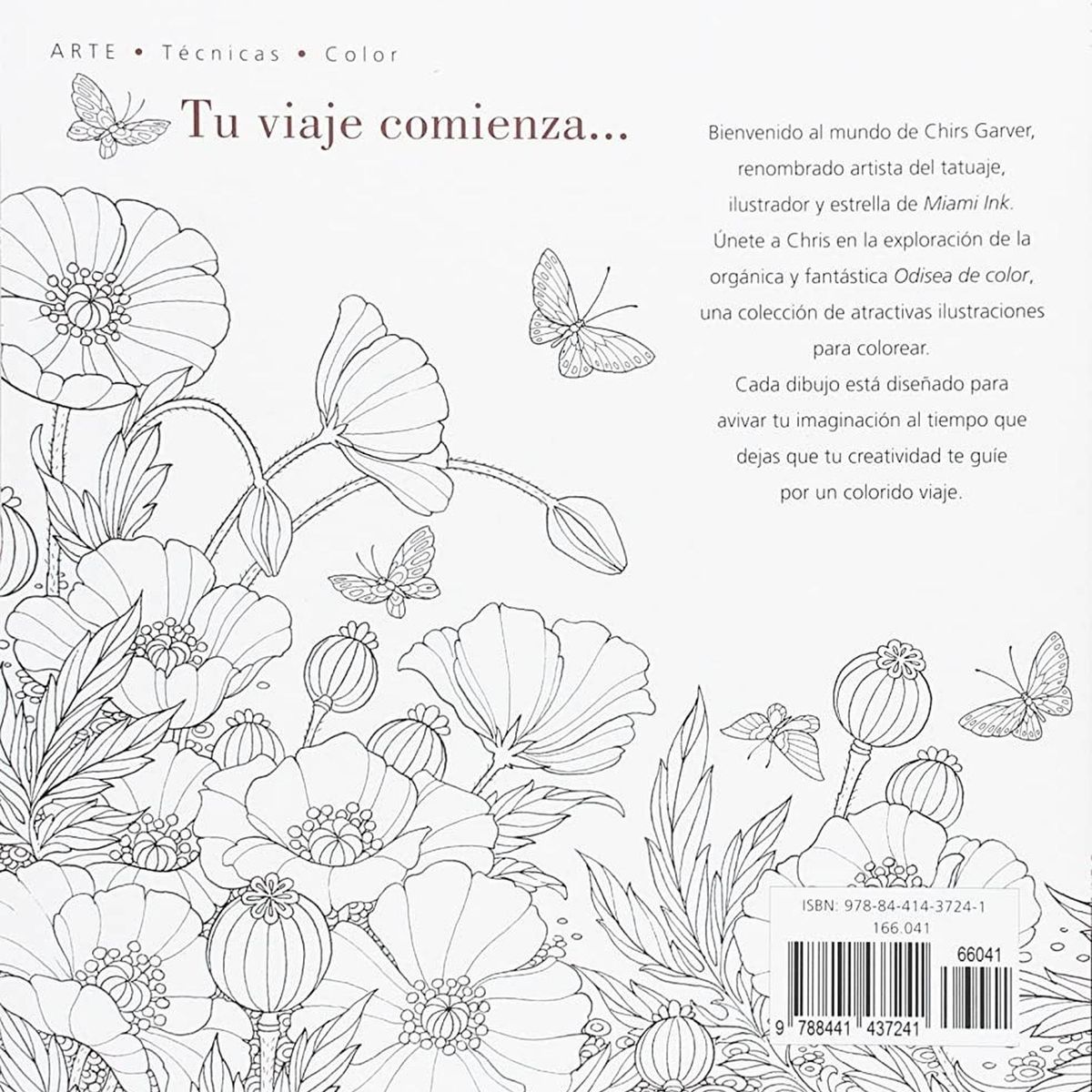 EDAF - Odisea De Color. Un Viaje Creativo Para Colorear