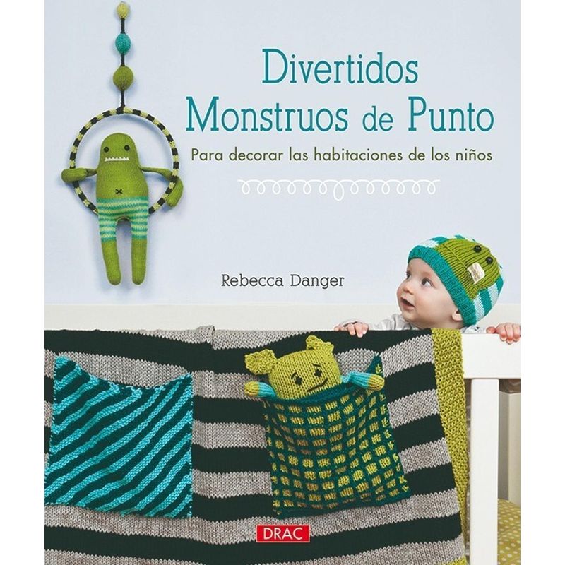 GENERICO - Divertidos Monstruos De Punto