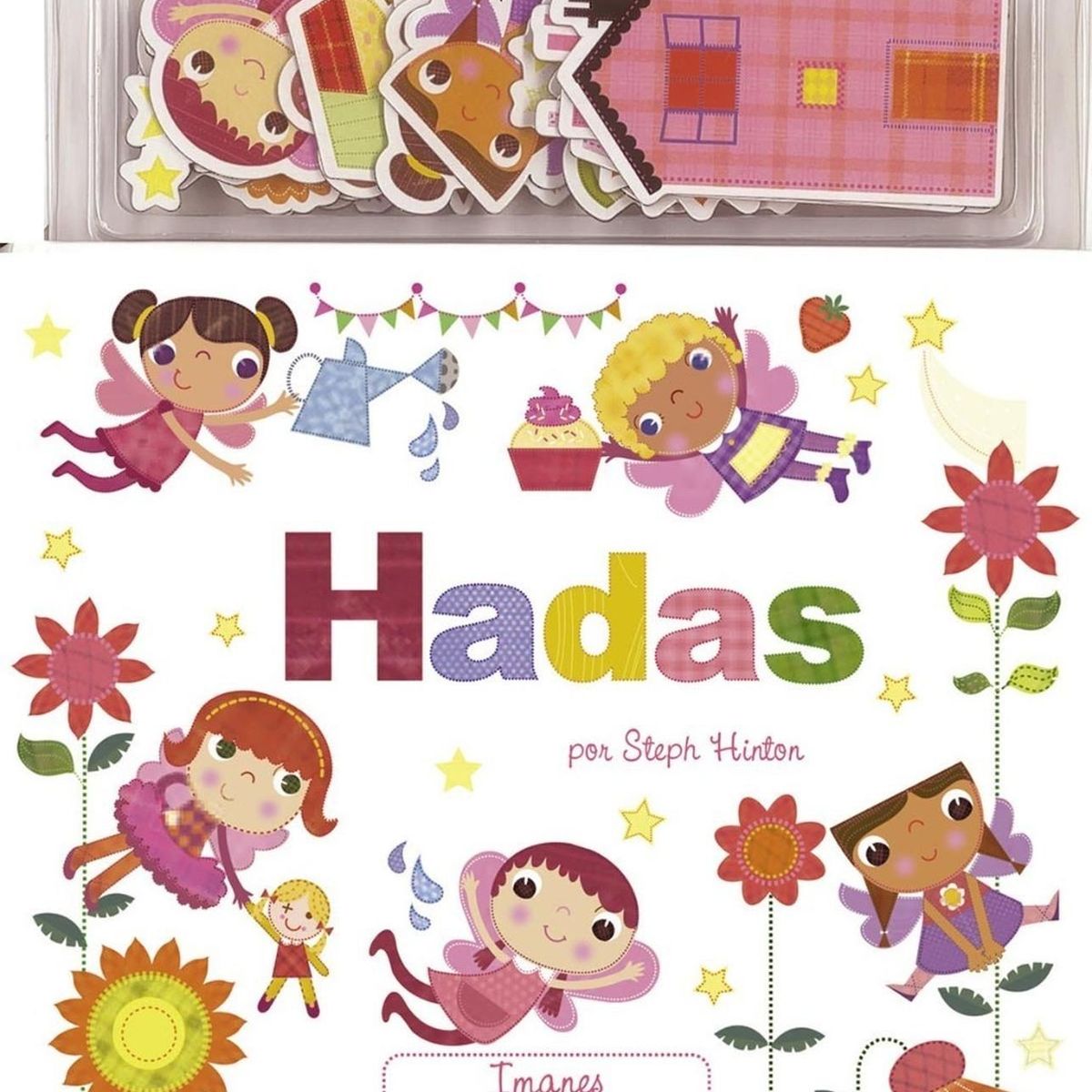 SUSAETA - Hadas: Imanes Numeros (t.d)