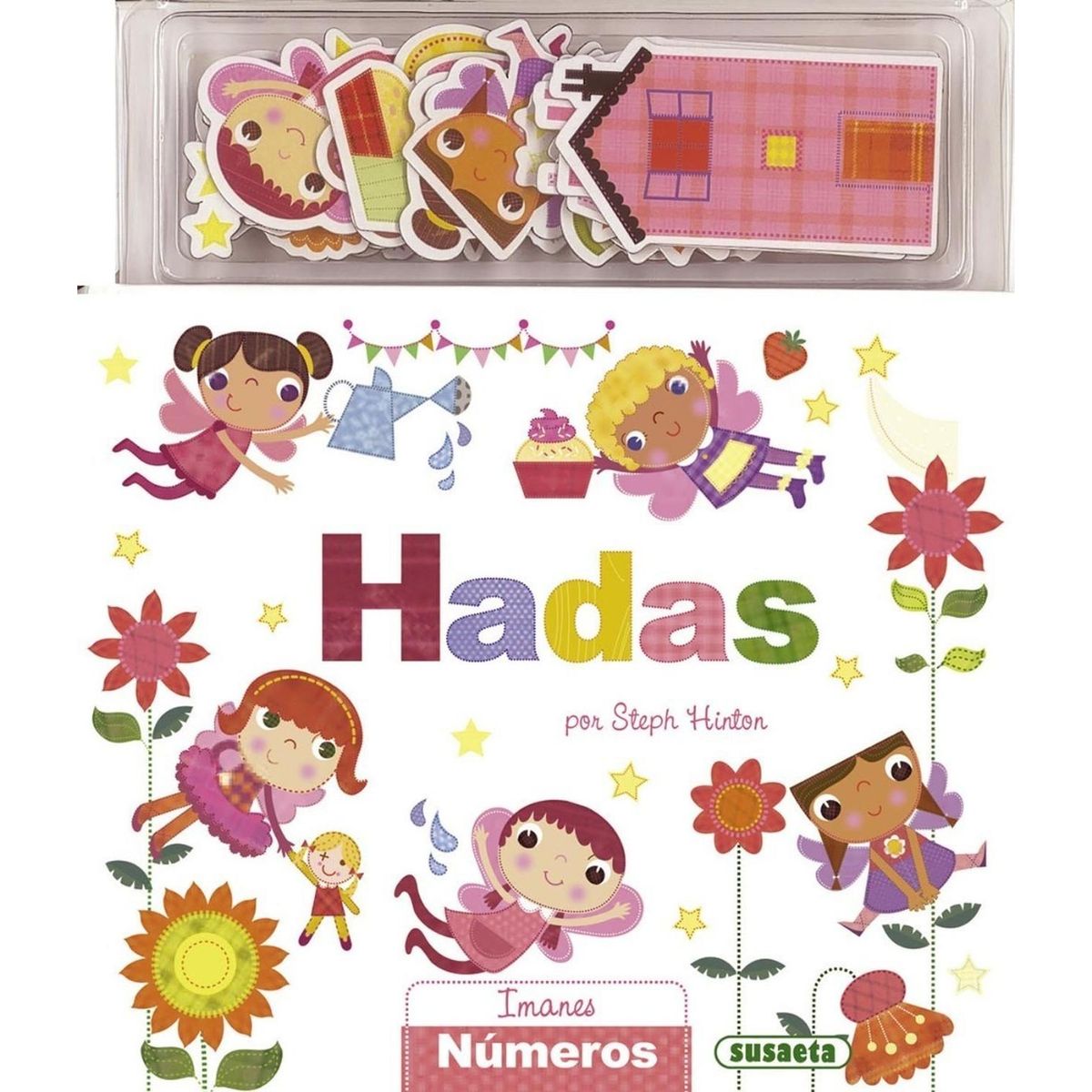 SUSAETA - Hadas: Imanes Numeros (t.d)