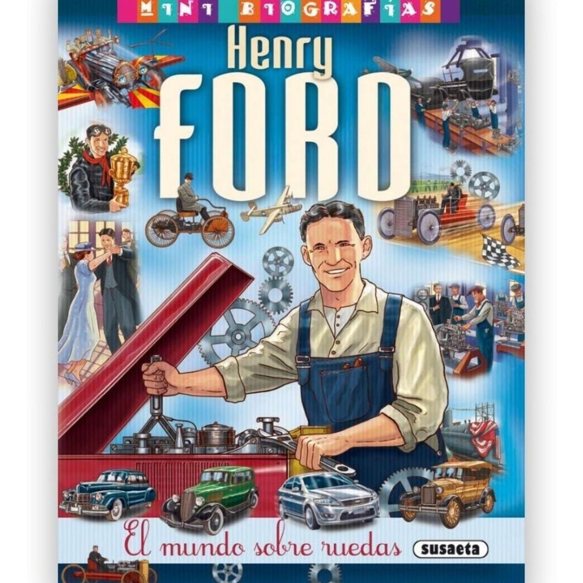 SUSAETA - Henry Ford (mini Biografia) (t.d)