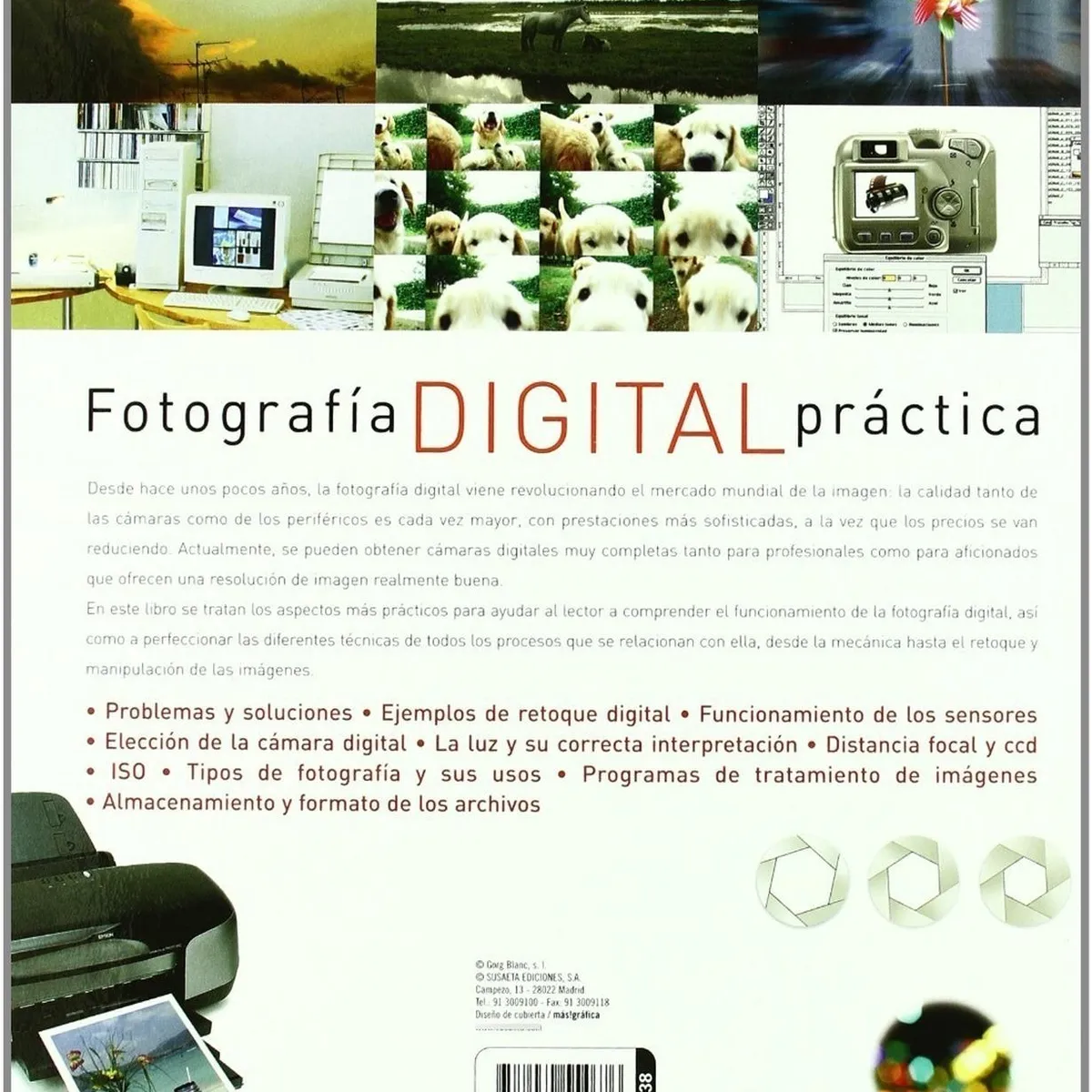 SUSAETA - Atlas Ilustrado De Fotografía Digital Practica