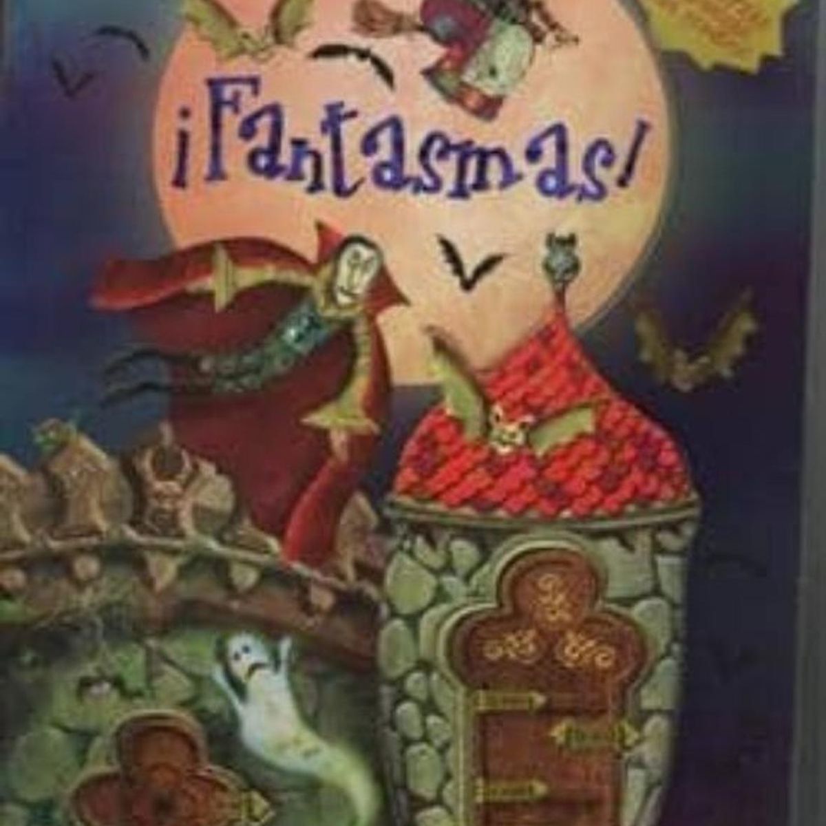 SUSAETA - Fantasmas! Desplegable Con Sorpresa Y Sonido