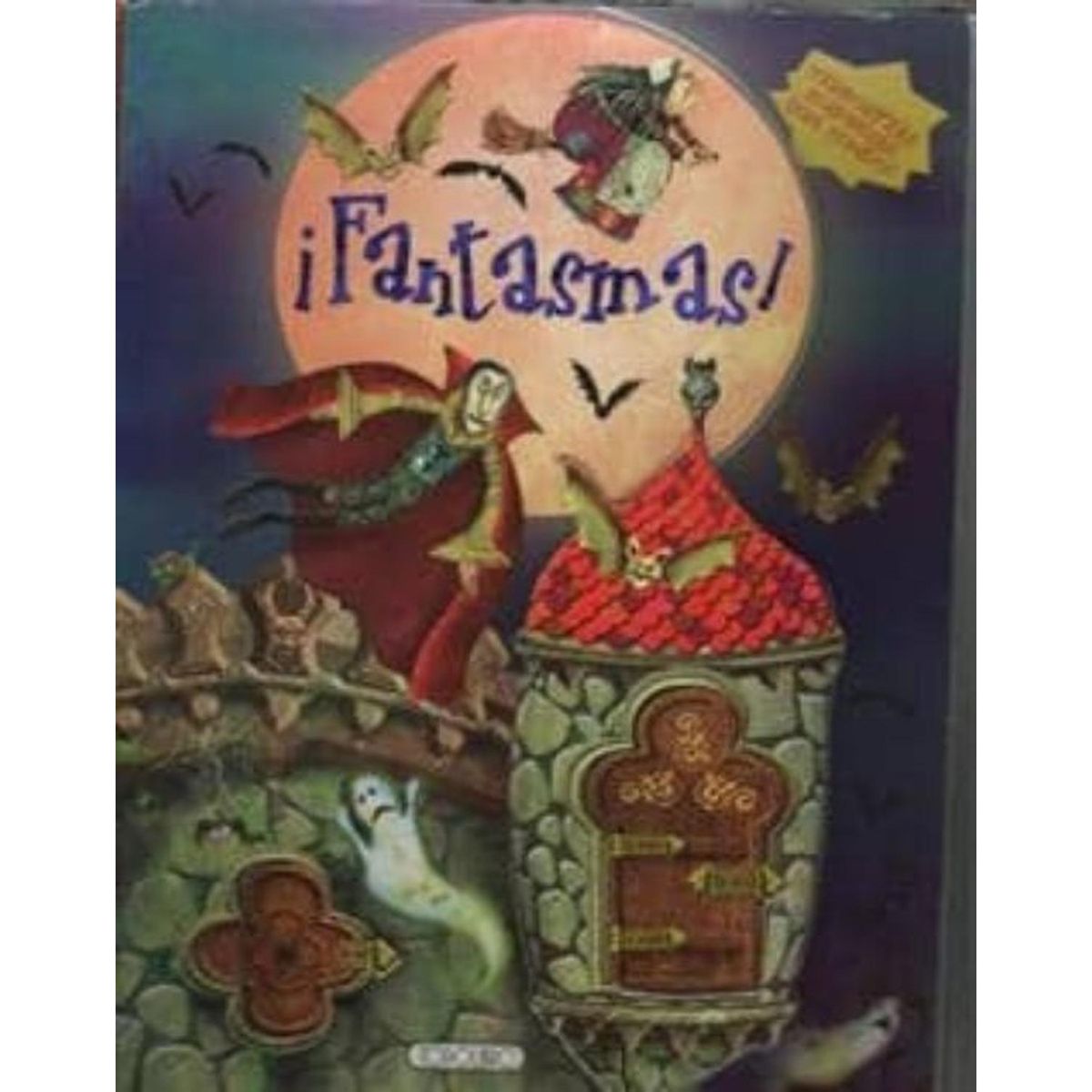 SUSAETA - Fantasmas! Desplegable Con Sorpresa Y Sonido