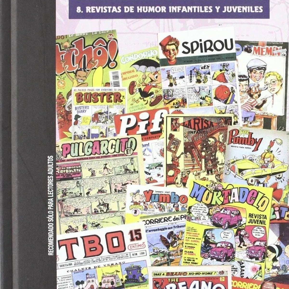 PANINI - Del Tebeo Al Manga: Una Historia De Los Cómics 8