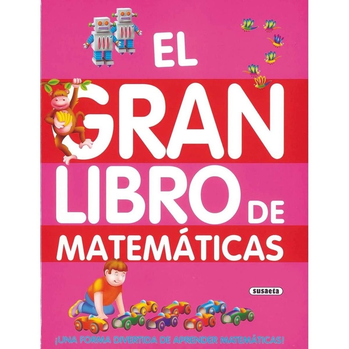SUSAETA - El Gran Libro De Matemáticas (t.d)