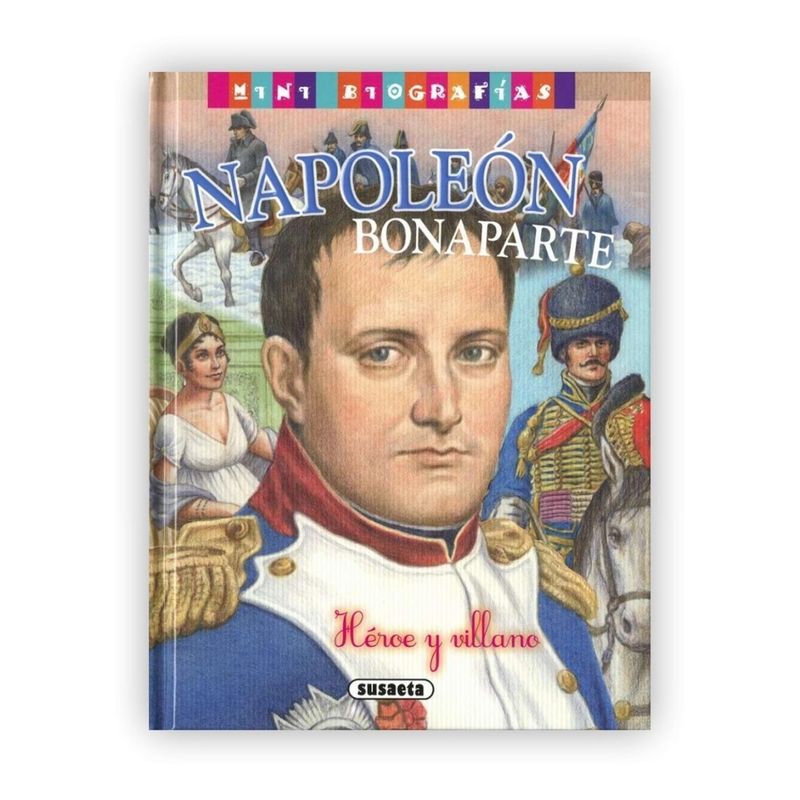 SUSAETA - Napoleon Bonaparte (mini Biografia) (t.d)