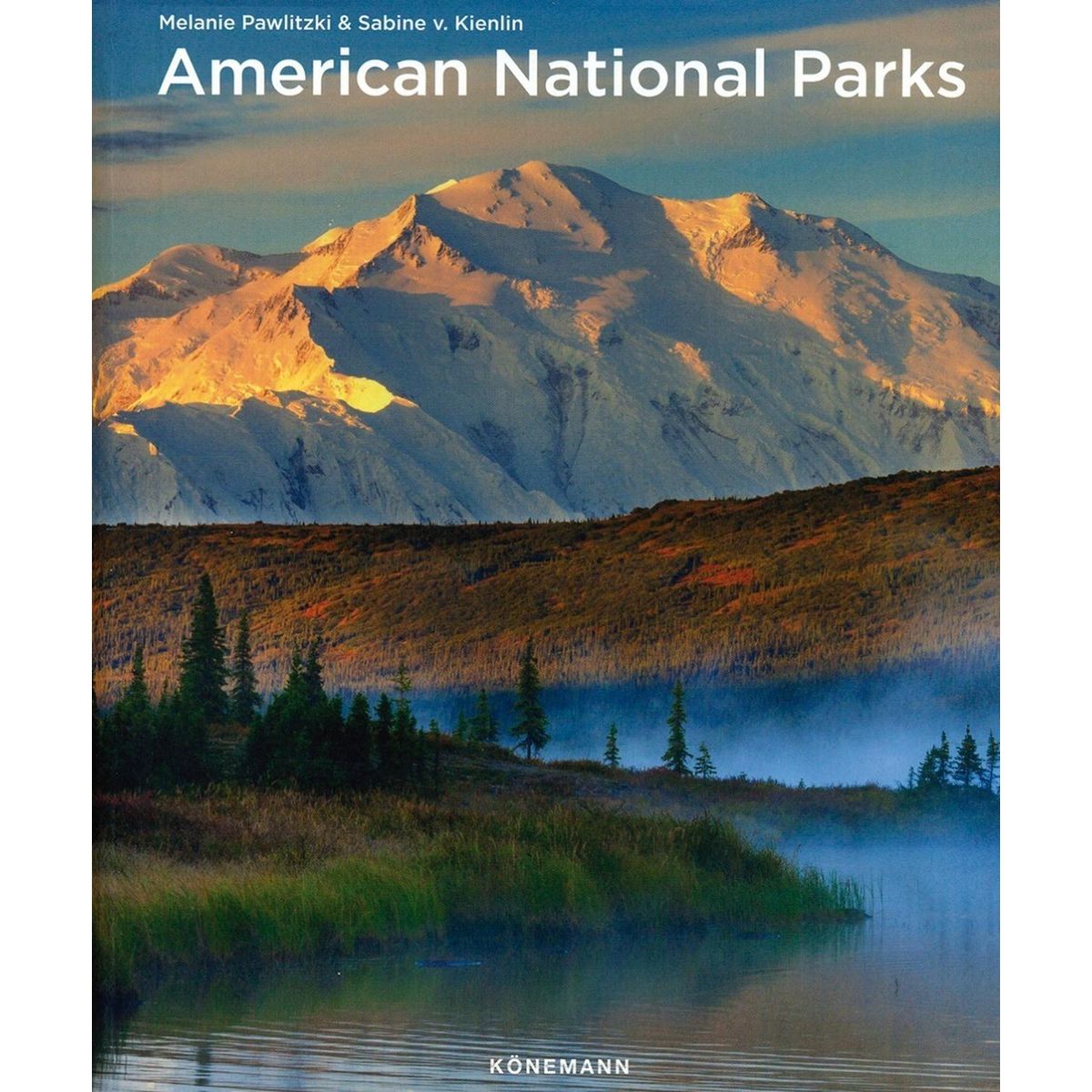 GENERICO - American National Parks. Flexo