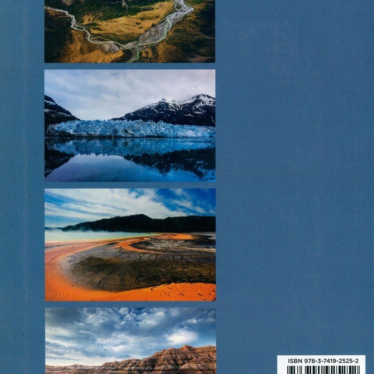GENERICO - American National Parks. Flexo