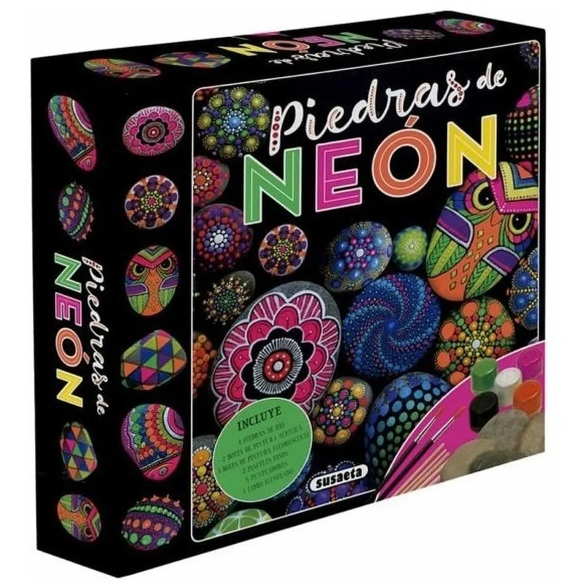 SUSAETA - Piedras De Neón. Incluye Accesorios