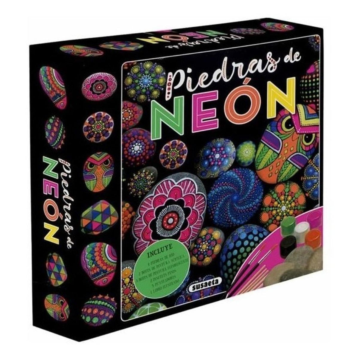SUSAETA - Piedras De Neón. Incluye Accesorios