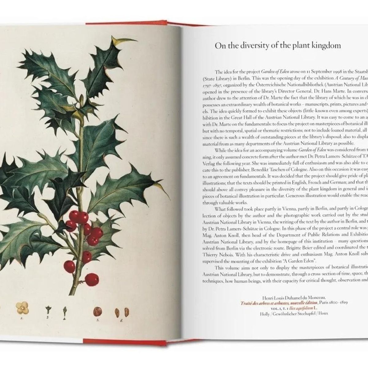 TASCHEN - A Garden Eden. Masterpieces Of Botanical Illustration. (t.d)