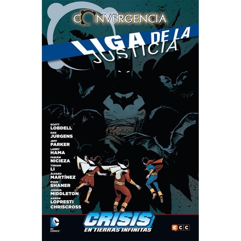 GENERICO - Liga De La Justicia Converge En Crisis Las Tierras Infinitas