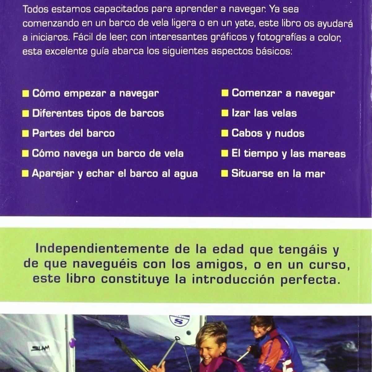 GENERICO - Aprender A Navegar A Vela. En Derivador O En Yate De Crucero