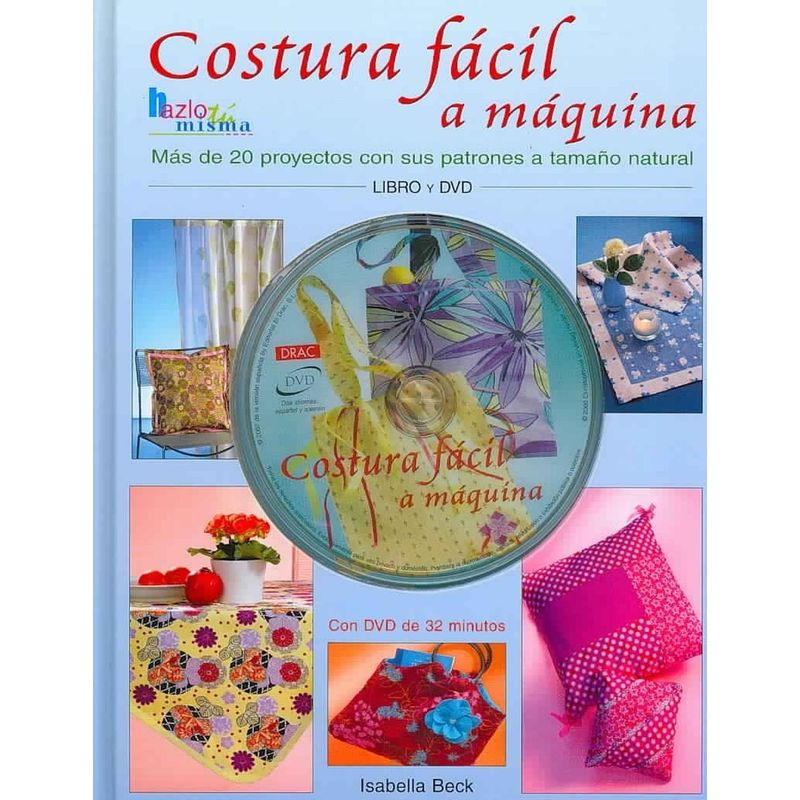 GENERICO - Costura Facil A Maquina (t.d) + Dvd