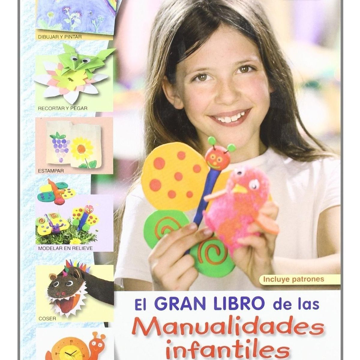 GENERICO - El Gran Libro De Las Manualidades Infantiles (t.d)