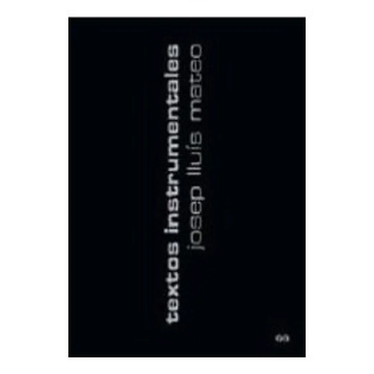 GUSTAVO GILI - Textos Instrumentales