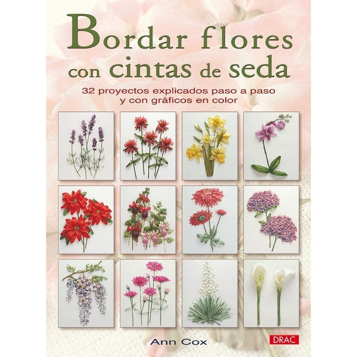 GENERICO - Bordar Flores Con Cintas De Seda