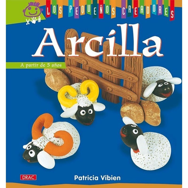 GENERICO - Los Pequeños Creadores. Arcilla