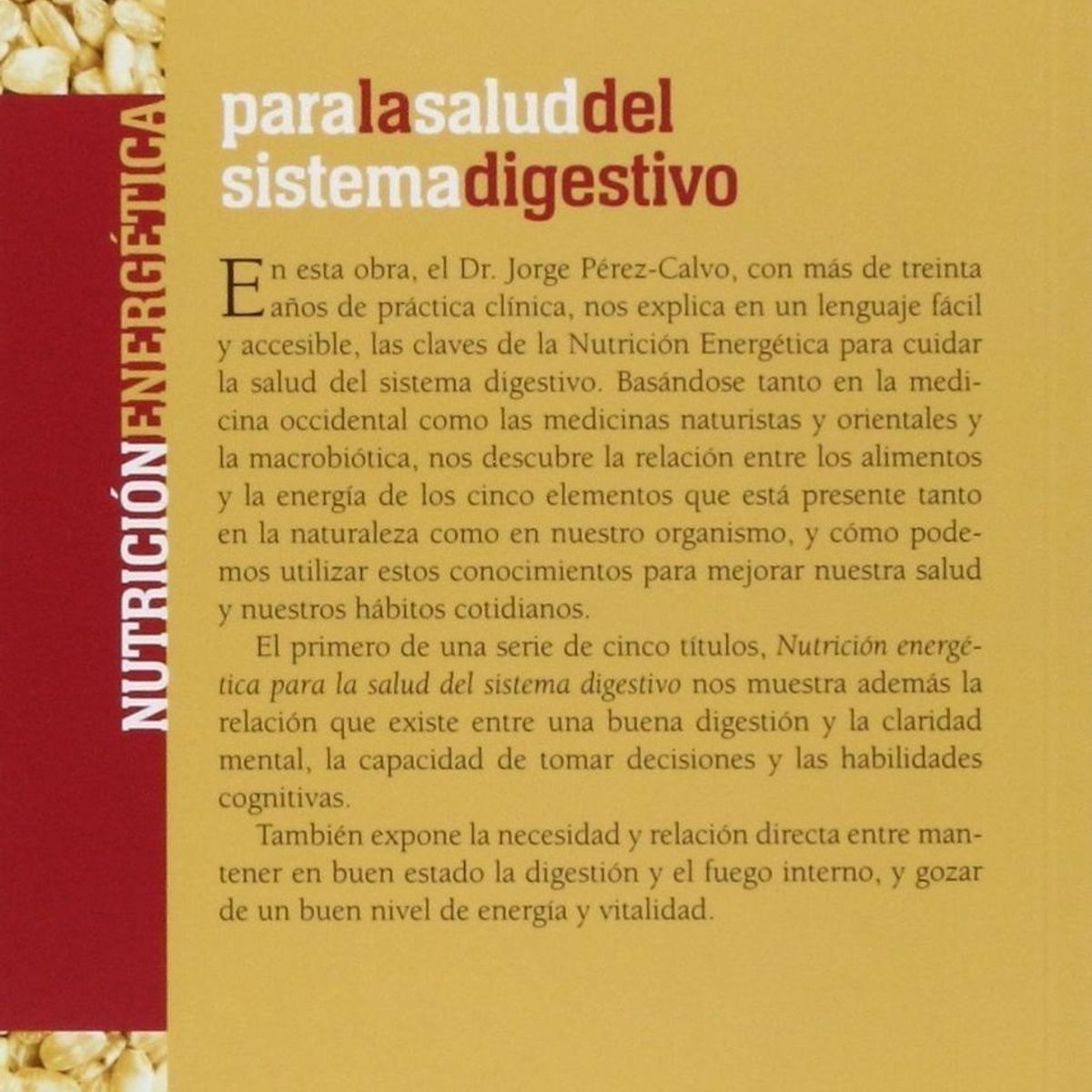 EDAF - Nutrición Energética Para La Salud Del Sistema Digestivo