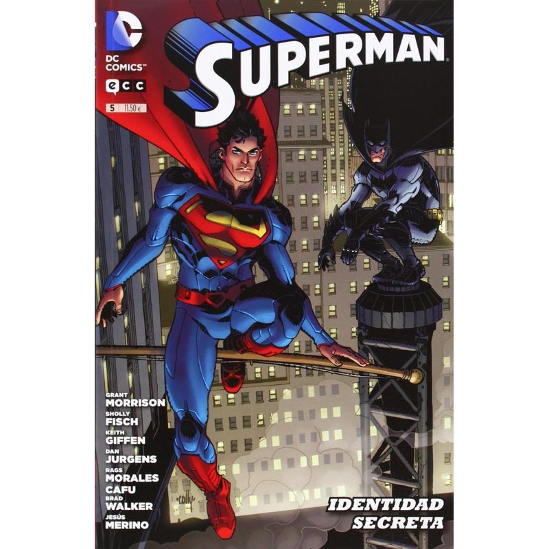 GENERICO - Superman No. 5: Identidad Secreta