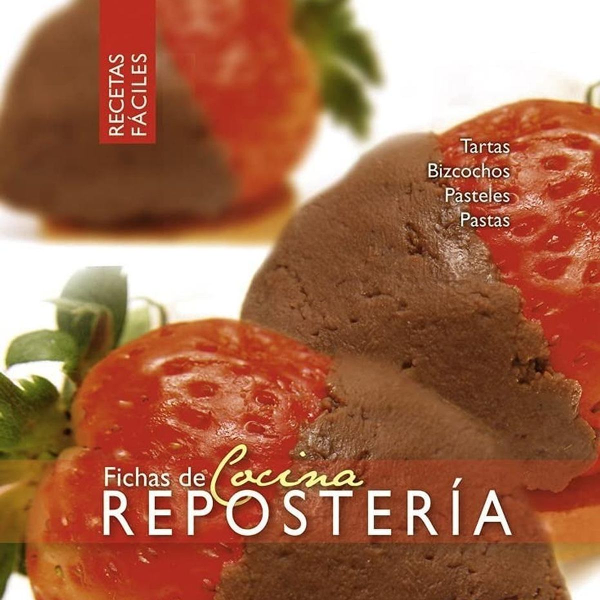SUSAETA - Fichas De Cocina Repostería. Recetas Fáciles