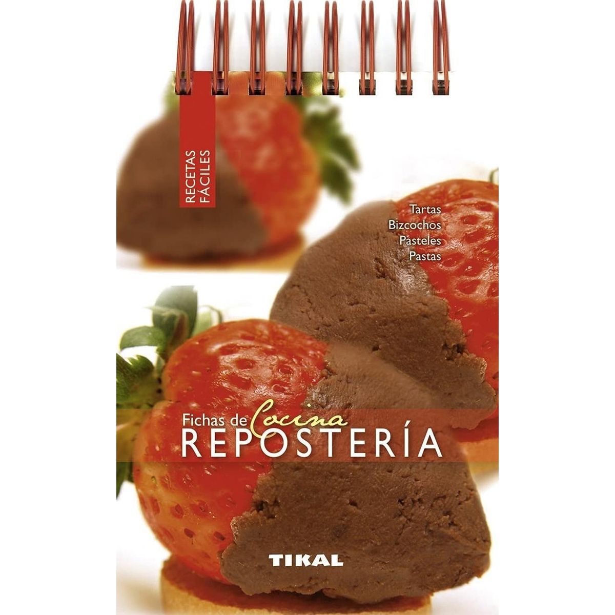 SUSAETA - Fichas De Cocina Repostería. Recetas Fáciles