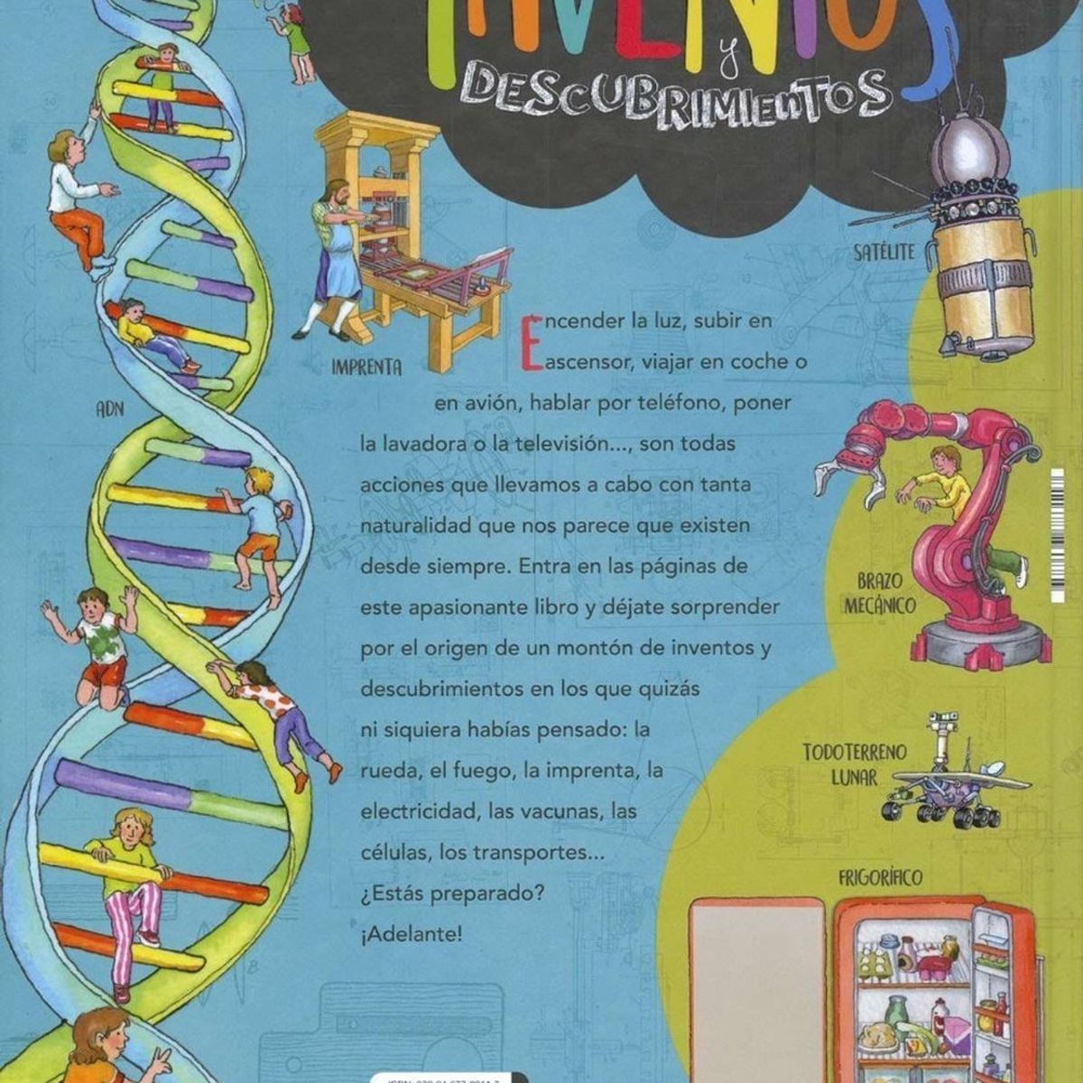 SUSAETA - Inventos Y Descubrimientos. Descubre (t.d)