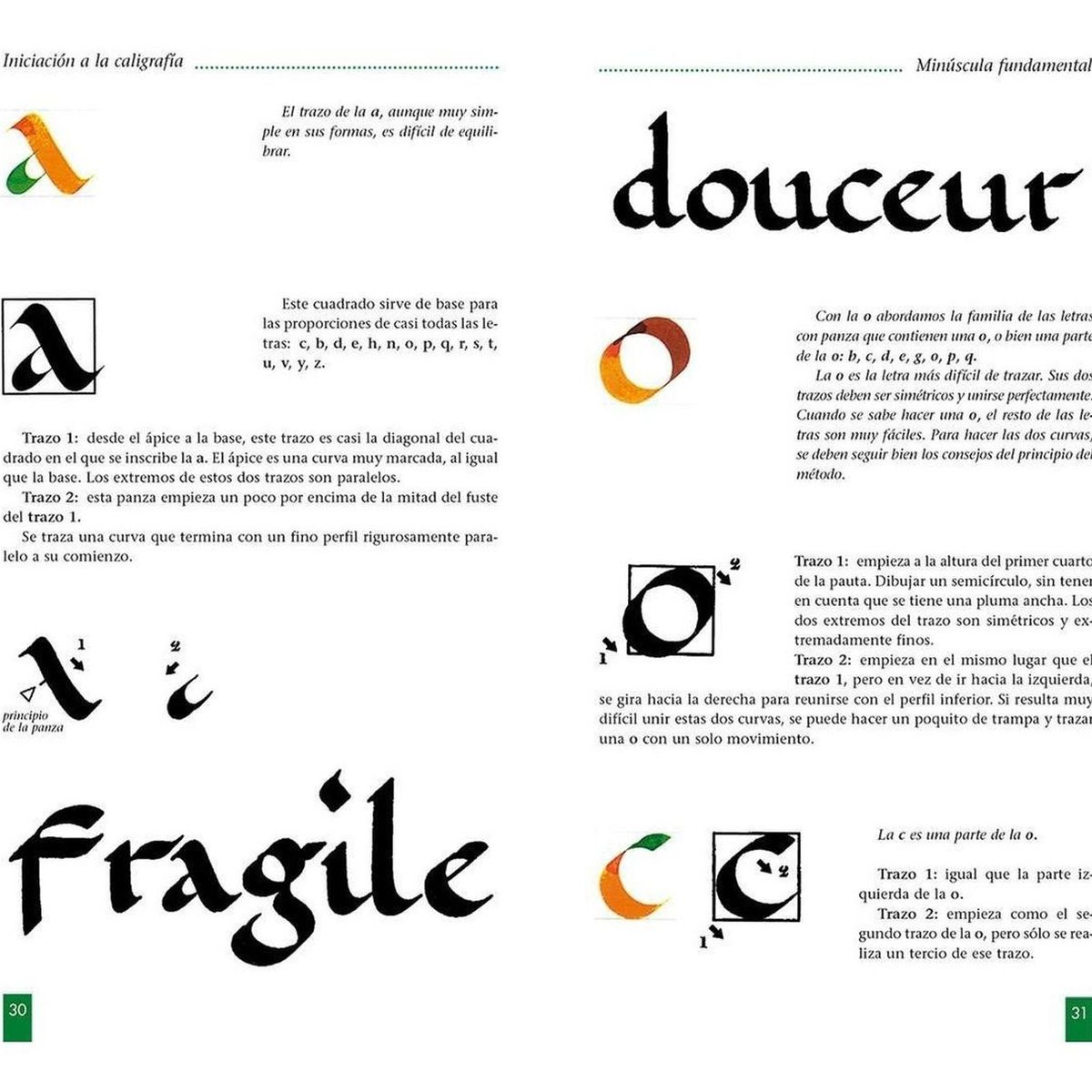 SUSAETA - Iniciación A La Caligrafía. Pequeñas Joyas