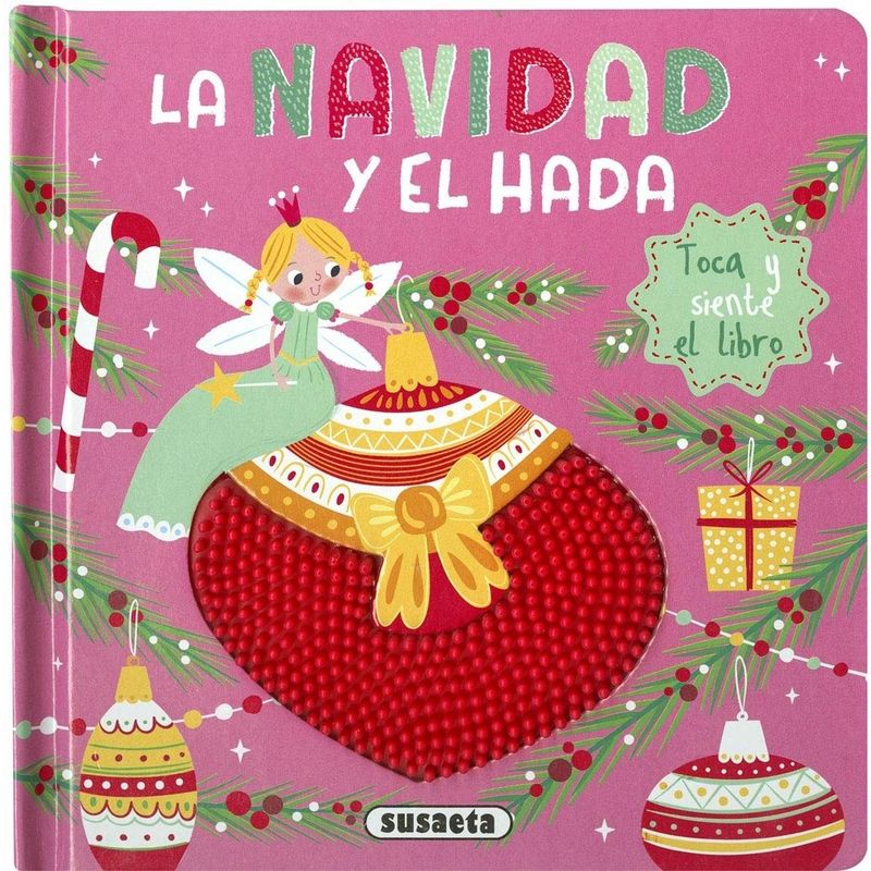 SUSAETA - La Navidad Y El Hada, Toca Y Siente El Libro (t.d)