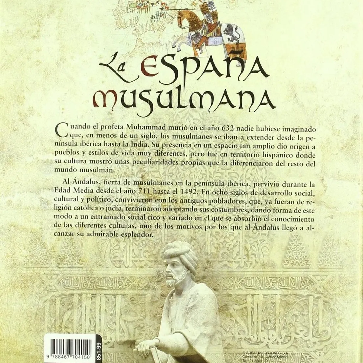 SUSAETA - Atlas Ilustrado De La España Musulmana