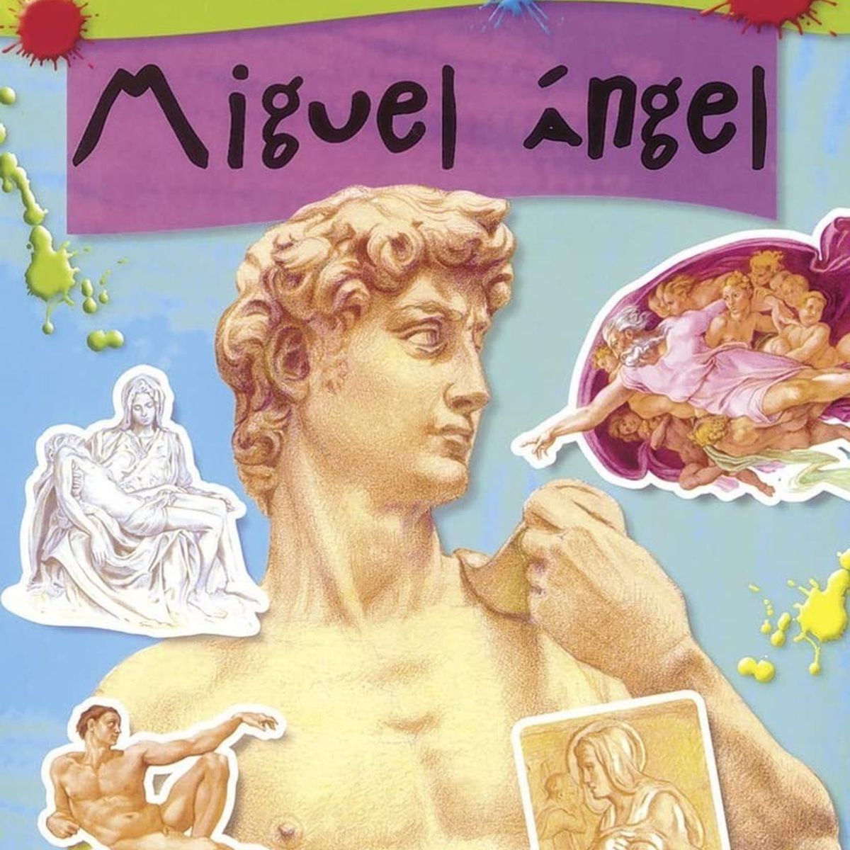 SUSAETA - Miguel Ángel. Arte Con Pegatinas