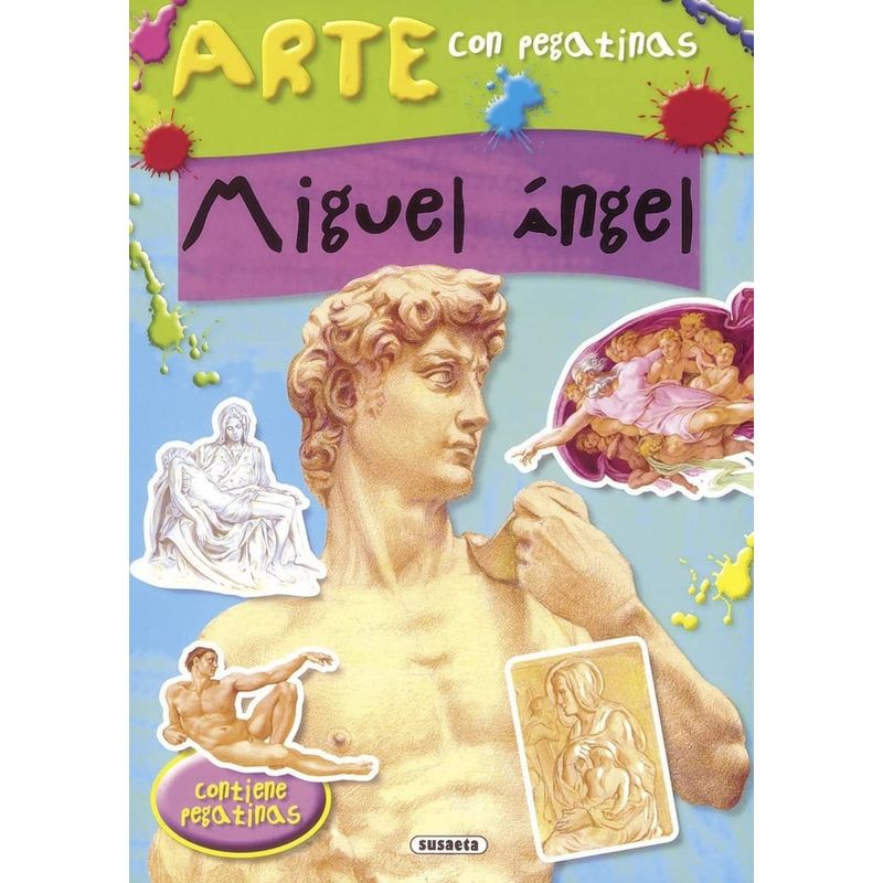 SUSAETA - Miguel Ángel. Arte Con Pegatinas