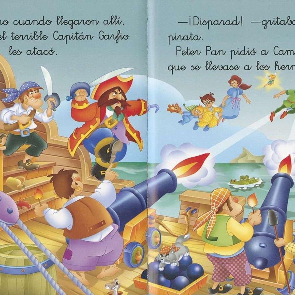 SUSAETA - Peter Pan (t.d) Nivel 1