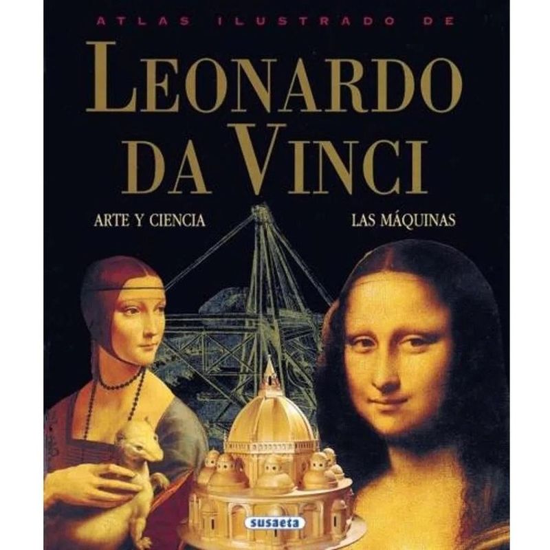 SUSAETA - Atlas Ilustrado De Leonardo Da Vinci