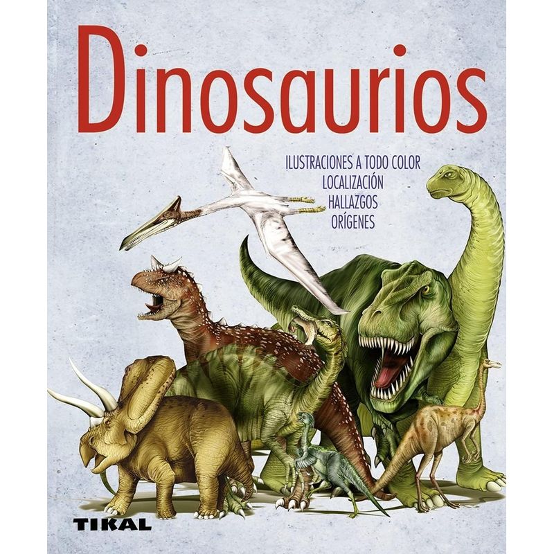 SUSAETA - Dinosaurios. Enciclopedia Universal